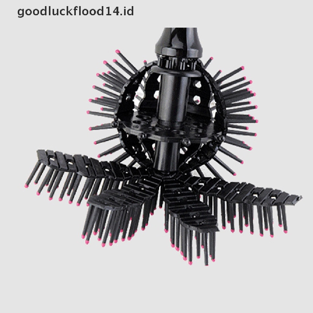 [OOID] 3D Round Hair Brushes Comb Salon make up 360 degree Ball Styling Tools Hair Comb ID