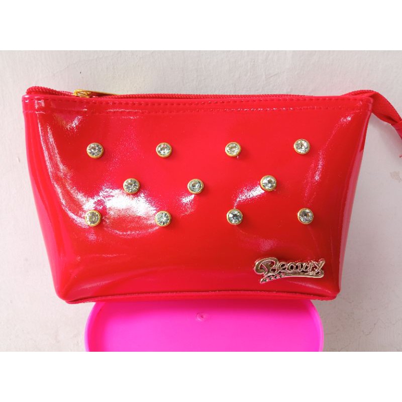 dompet jelly permata