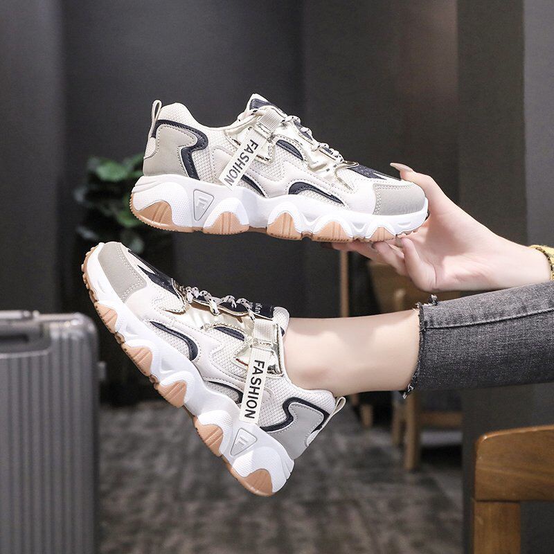 [ HOBO ID ] SNEAKERS CEWEK SEPATU WANITA IMPORT KOREA SNEAKERS TALI KEKINIAN 2022