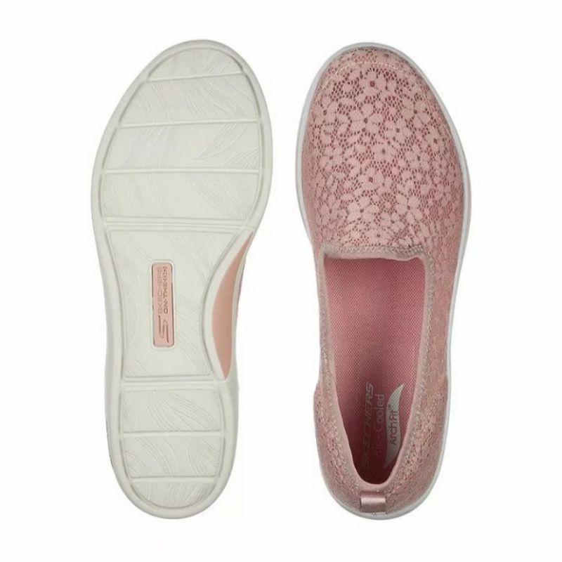 Preloved Skechers Arch Fit Uplift Romance Mauve size 38