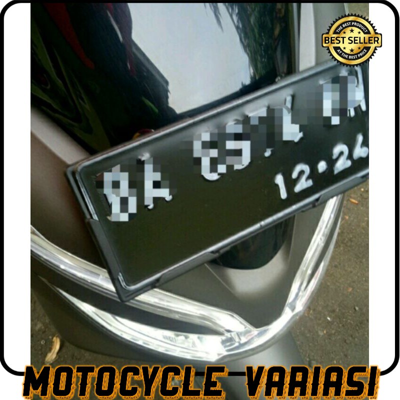 Cover plat honda original