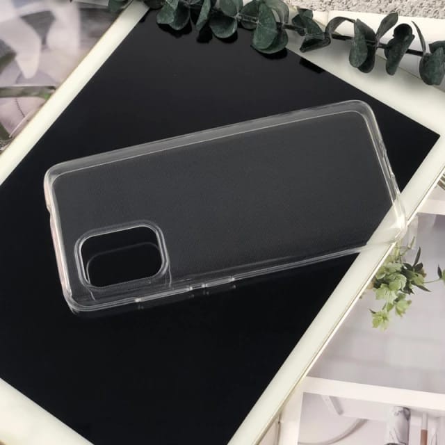 ASUS ZENFONE 8 ZS590KS SOFT CASE ULTRA CLEAR