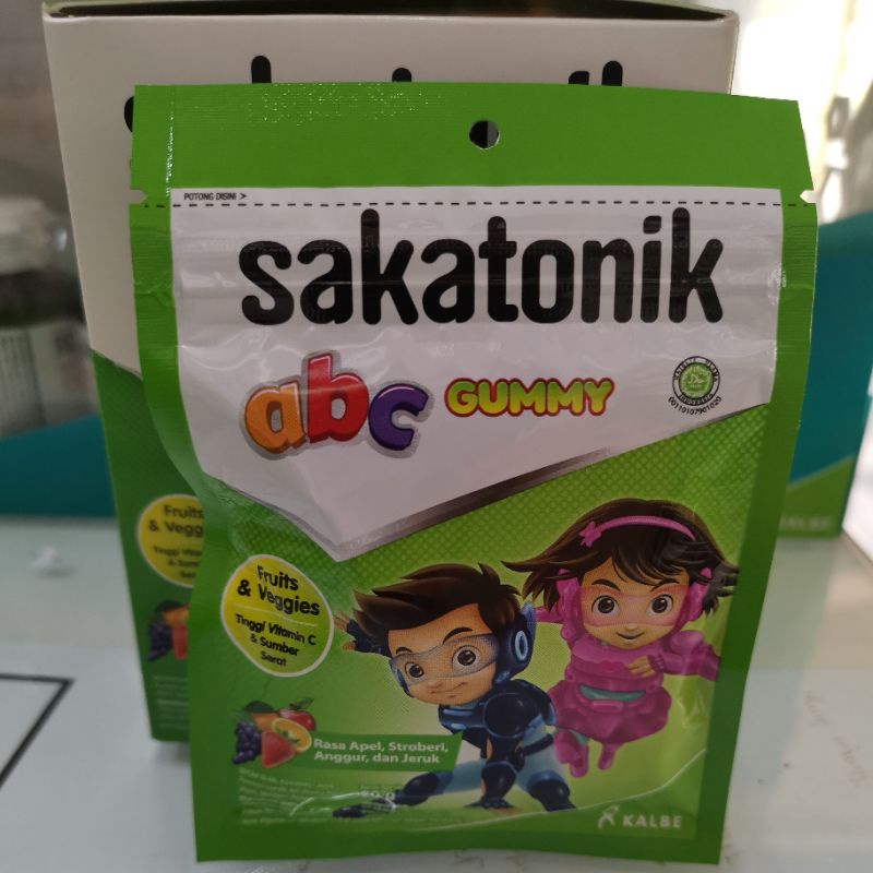 

Sakatonik gummy per sachet