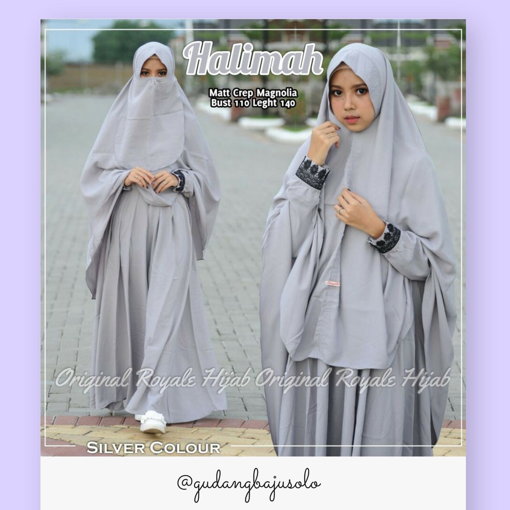 Halimah Syari Set Free Cadar