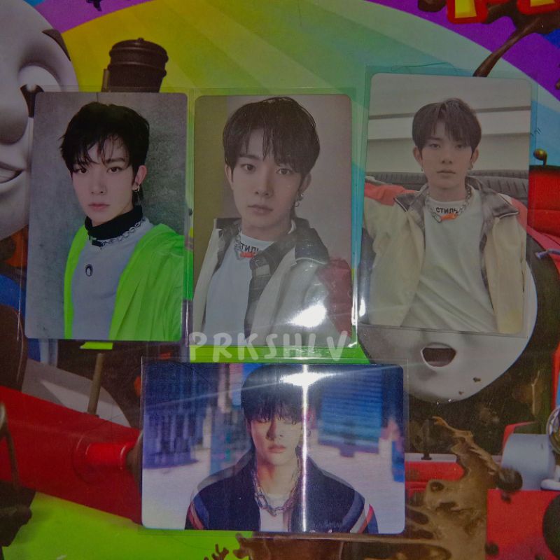 PC ALBUM BENEFIT FEVER HEESEUNG,JAKE,LENTI JAKE ENHYPEN