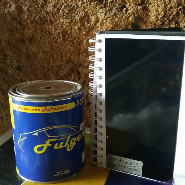 CAT NC/Duco Blackmica 209/hitam metalik