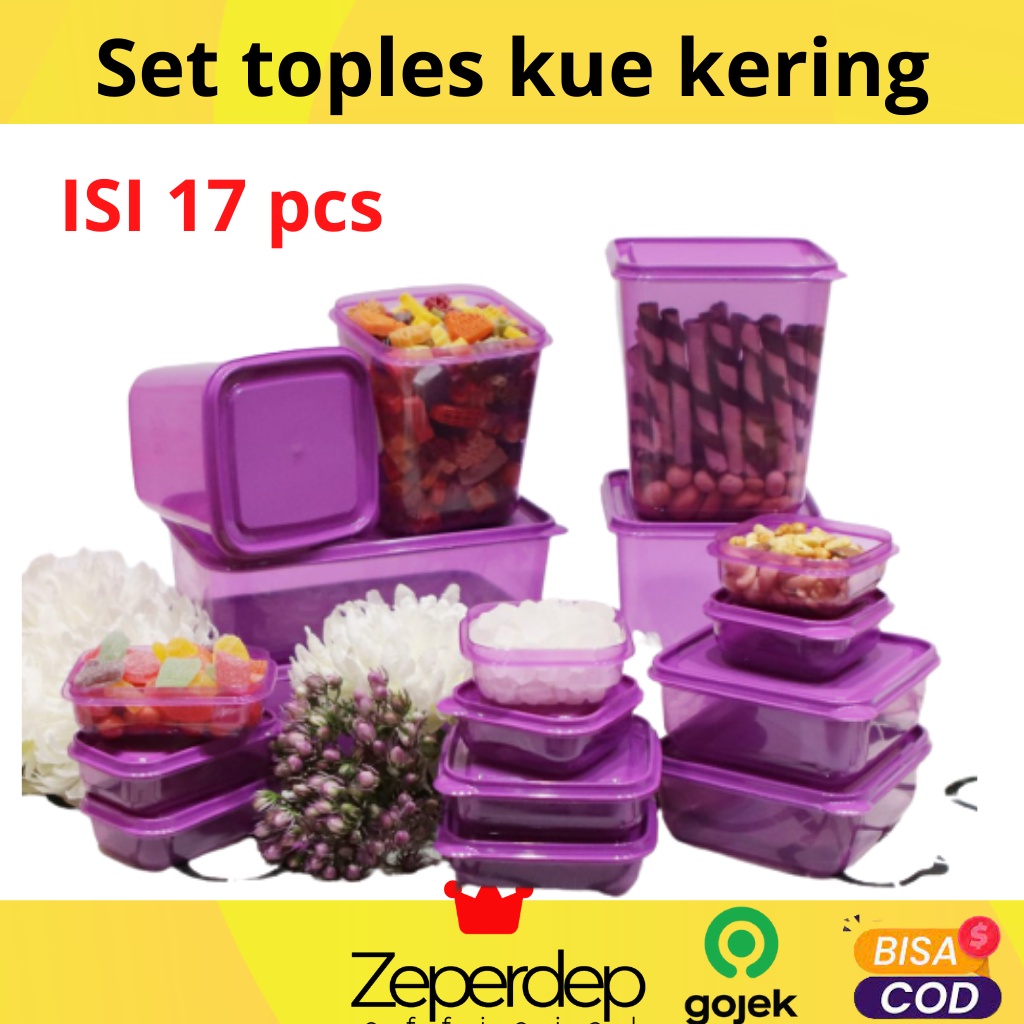 toples kue kering toples plastik kue kering toples set lebaran toples kue lebaran toples lebaran 123
