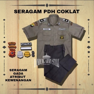 Jual Seragam Security Terbaru / Seragam PDH Terbaru / Seragam Security ...