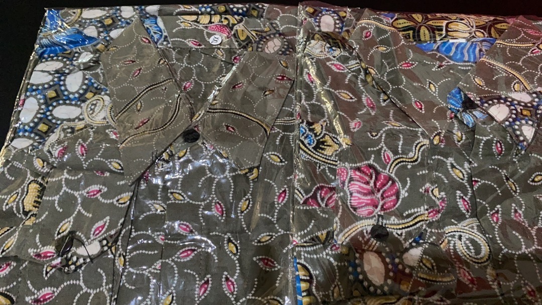 Baju Batik Pria Gus Azmi Syubbanul Muslimin Batik Katun Halus Hadroh Azzahir Hilwa