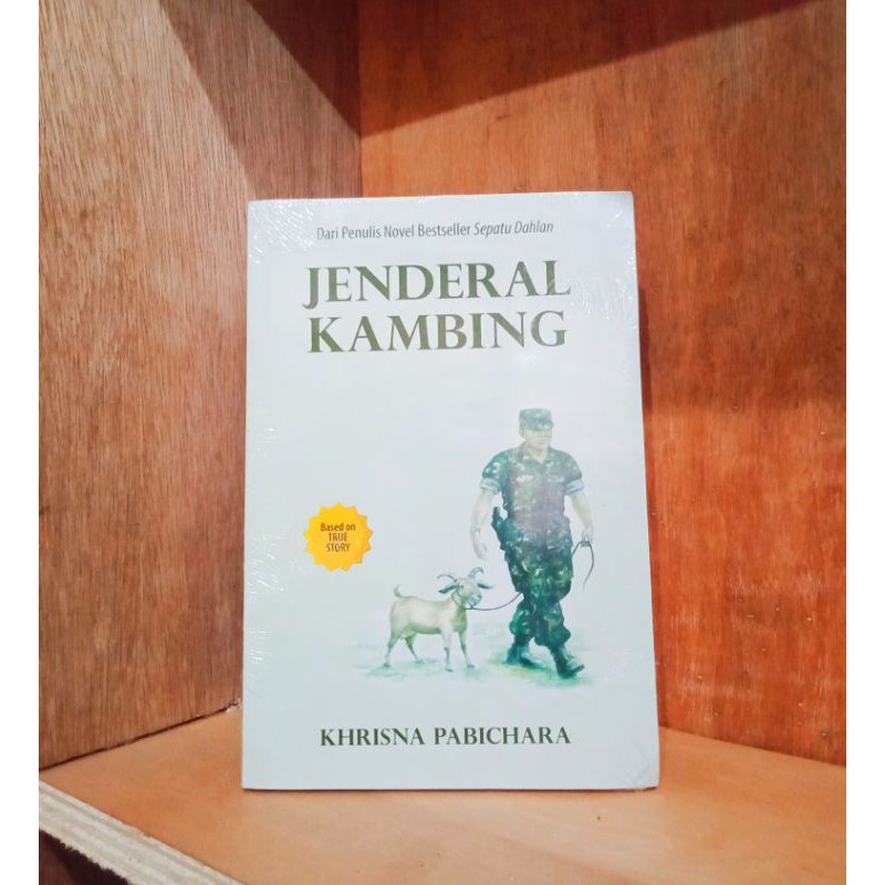 

Novel Jenderal Kambing NEW SEGEL Original