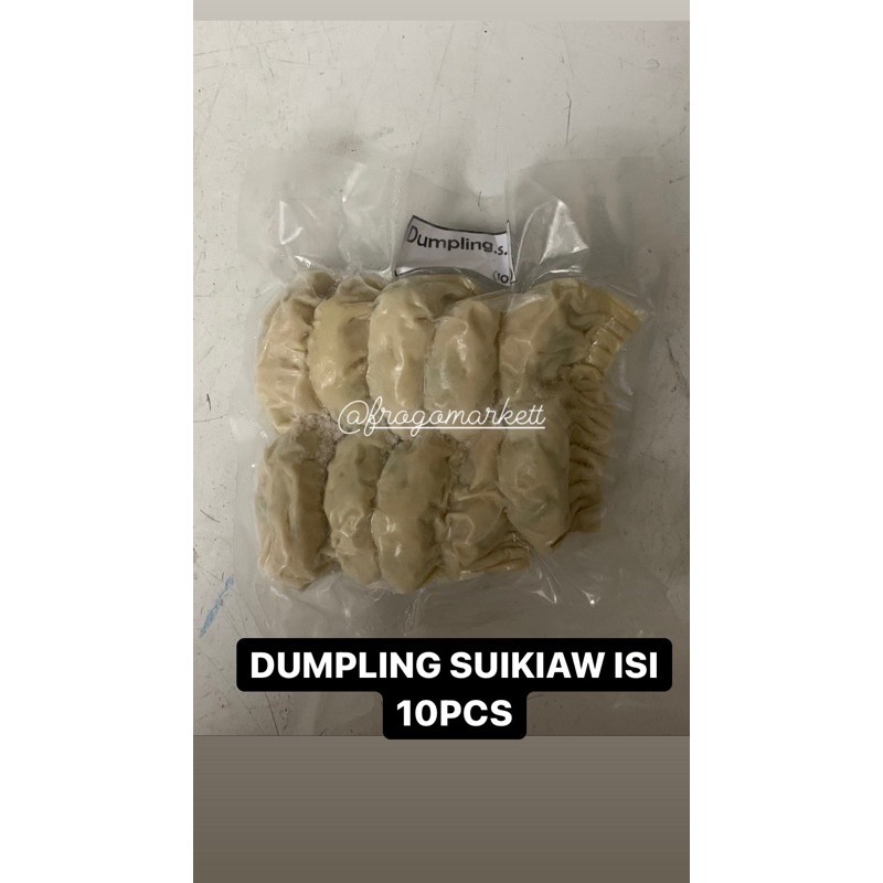 

Dumpling Suikiaw Isi 10pcs