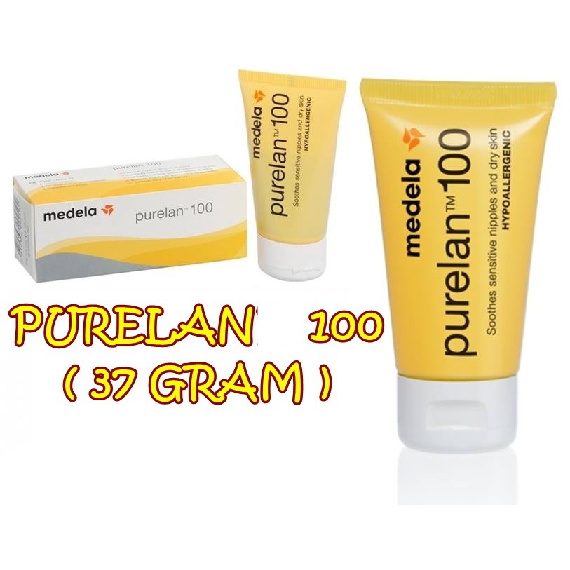 Medela PURELAN 100 BESAR 37 gram / SALEP PUTING IBU / CREAM PUTING IBU