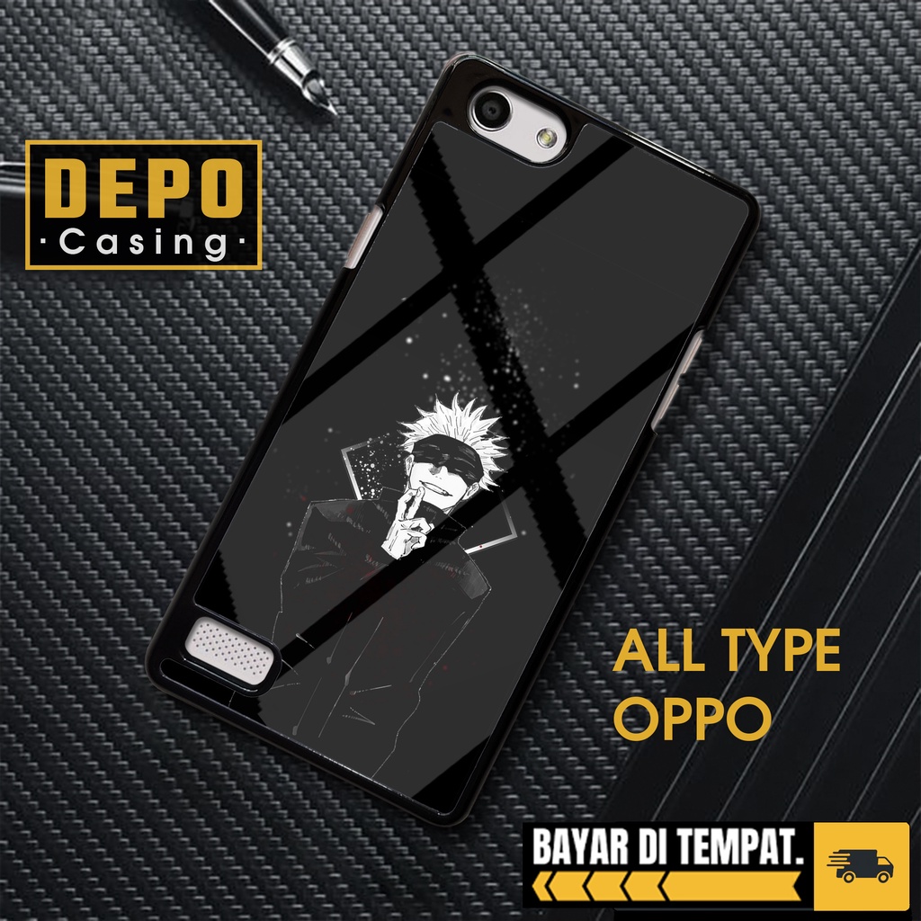 Case A33 2015  NEO 7 A33W Case Hp Oppo A33 2015 NEO 7 A33W Glossy Case Depo Casing [JJK1] Casing Hp 