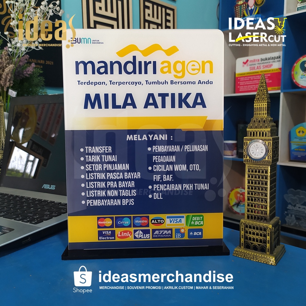

PAPAN AKRILIK MANDIRI AGEN