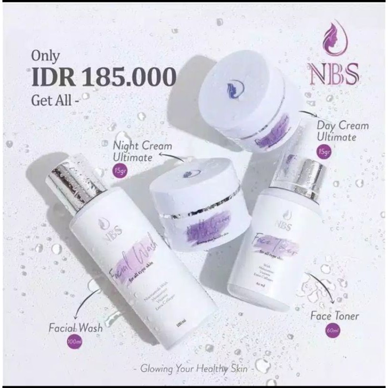 NBS ULTIMATE SKINCARE BPOM//ORIGINAL//SKINCARE AMAN BPOM