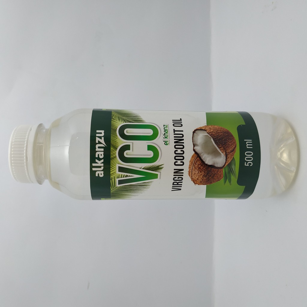 Virgin Coconut Oil VCO Alkanzu 500 Ml