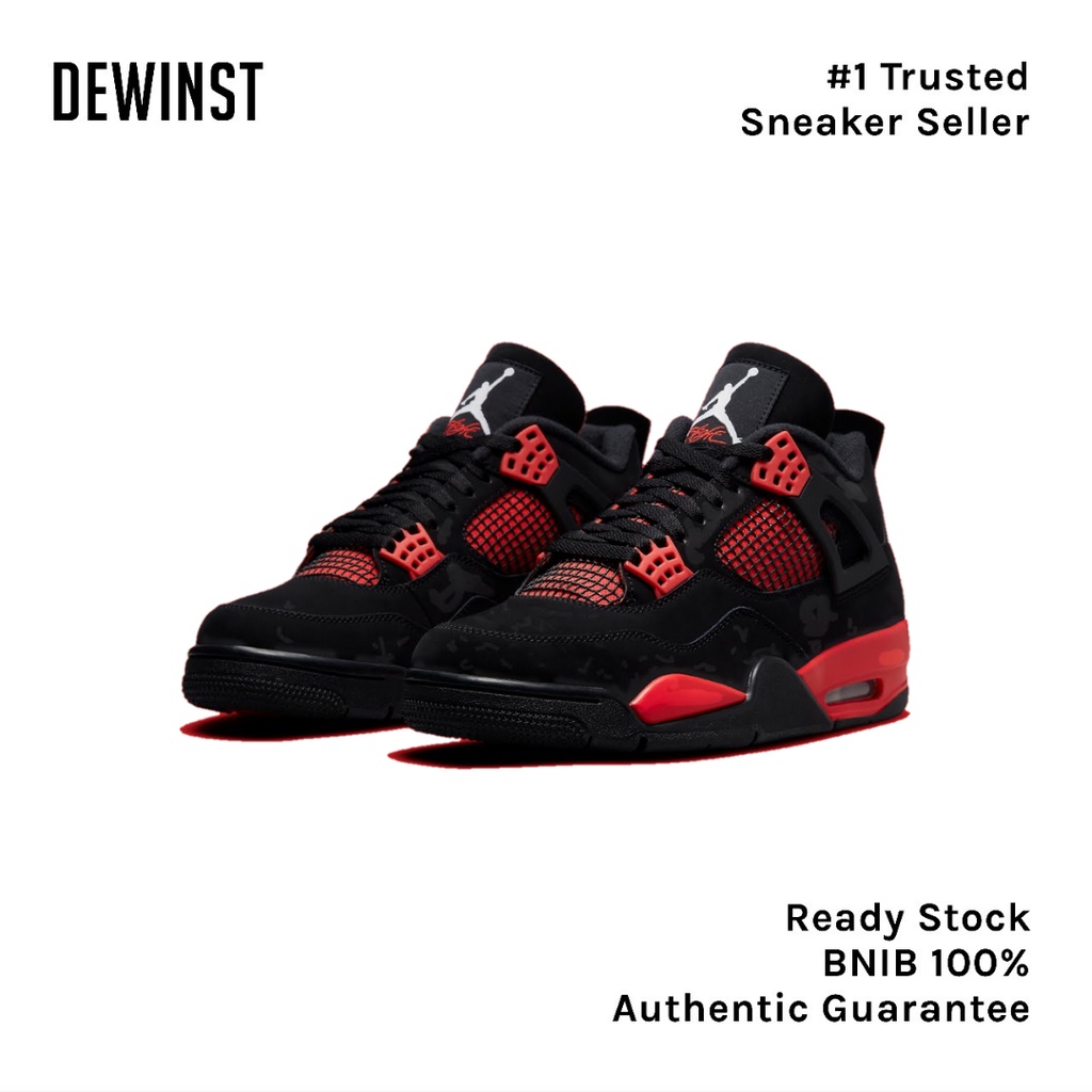 Air Jordan 4 Retro Red Thunder