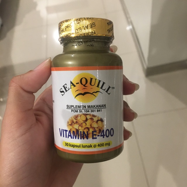 Sea-Quill Vitamin E-400