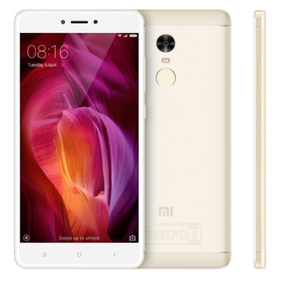 Xiaomi Redmi Note 4X RAM 3 GB - 16 GB GOLD