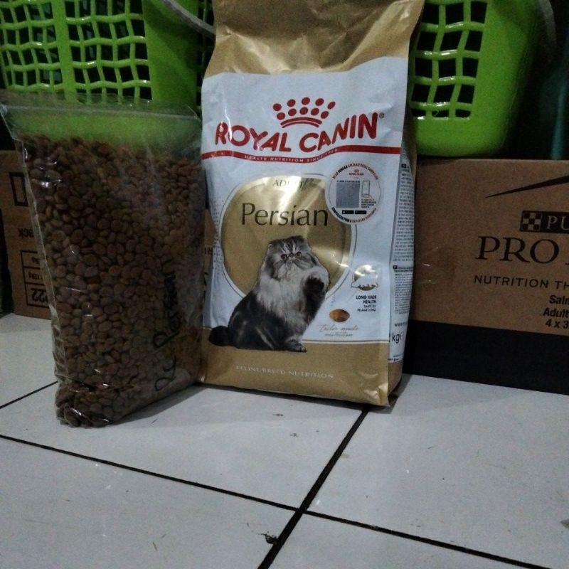 Royal Canin Persian Adult Makanan Kucing Repack 1 kg /Rc Persian 30 Rc Persian adult