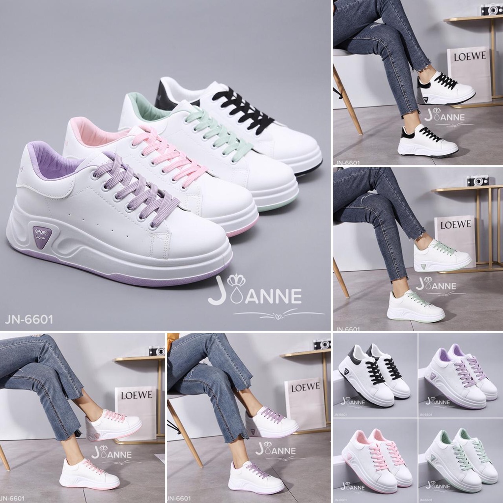 JOANNE Sporty Sneakers Shoes #JN-6601 ORIGINAL