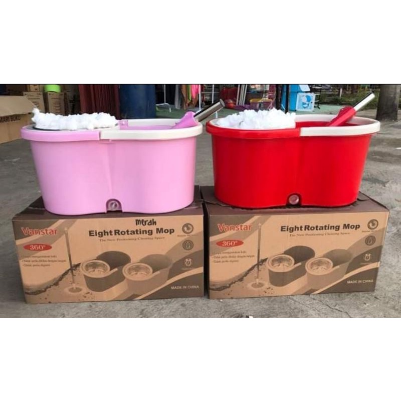 Magic mop vanstar pel serbaguna