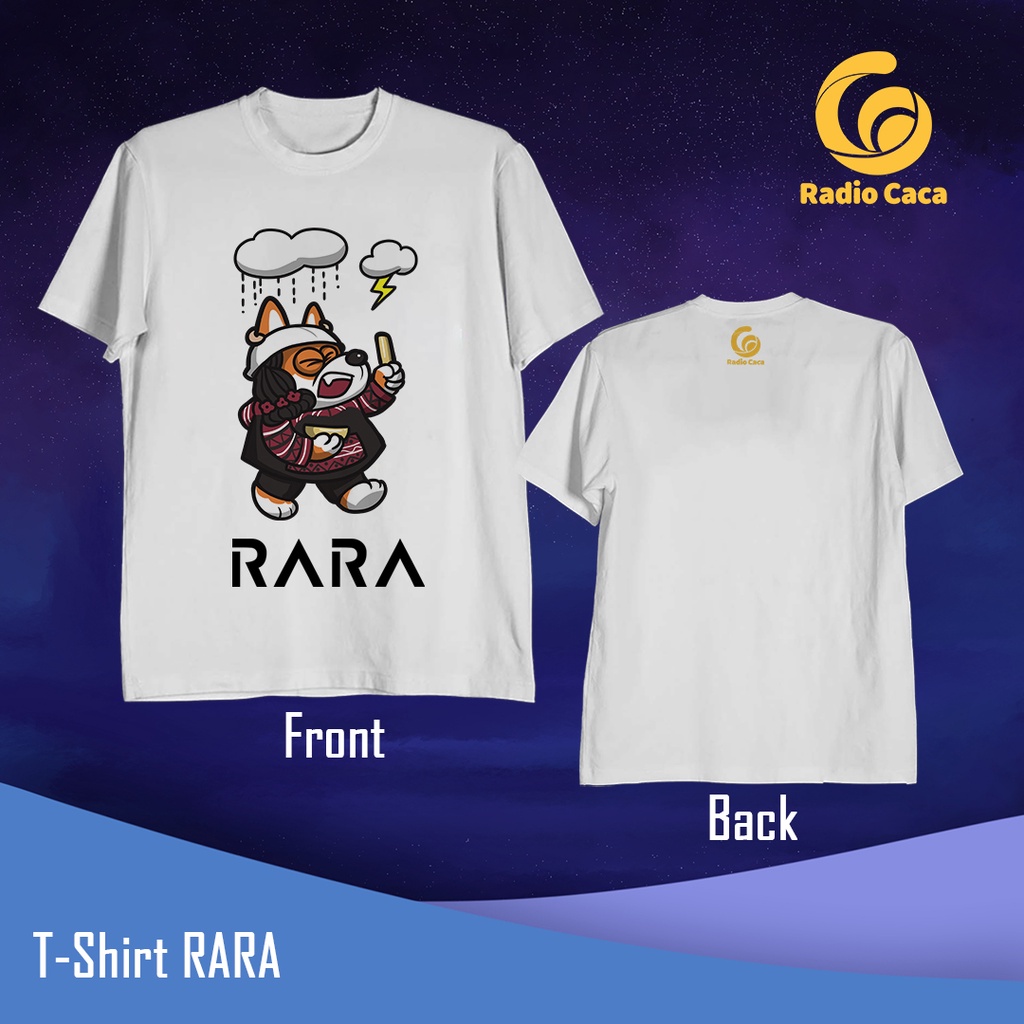Jual RARA Metamon Fan Art - Radio Caca Indonesia Tshirt Indonesia