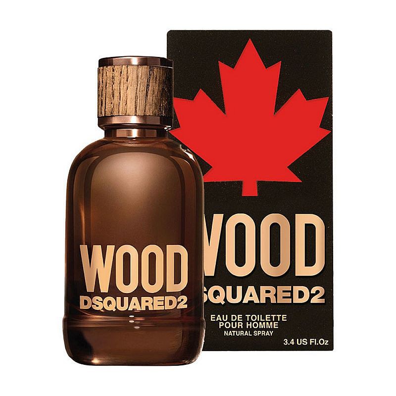 Parfum Original Dsquared2 Wood Edt 100ml For Man