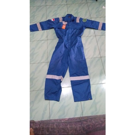 Coverall Wearpack Anti Flame NOMEX DUPON /  NOMEX FLEMING