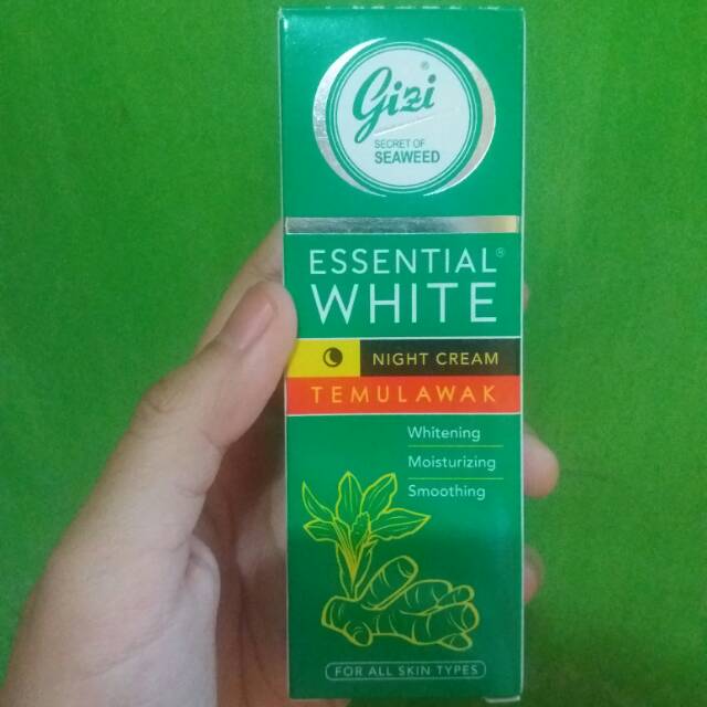 Gizi essential white night cream