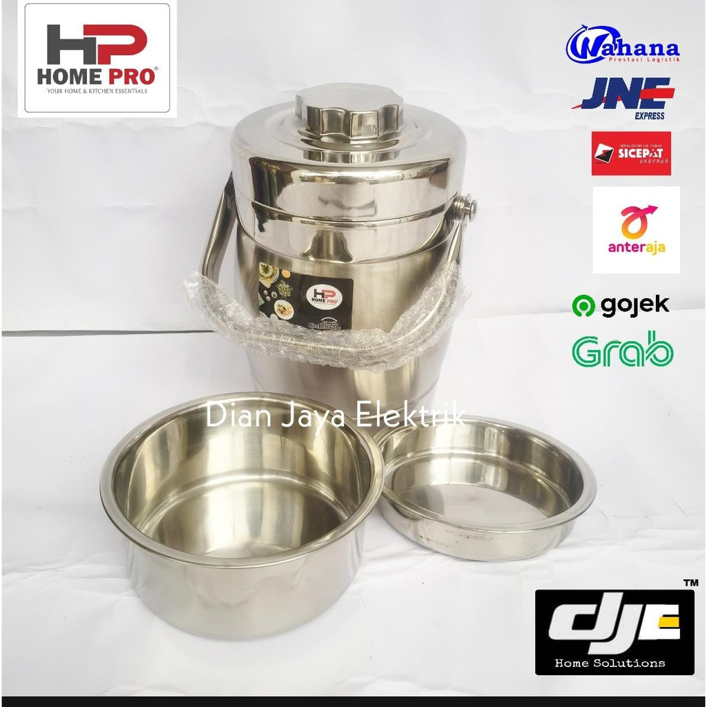 Rantang single Food Carrier Stainless Home Pro 1,6 L