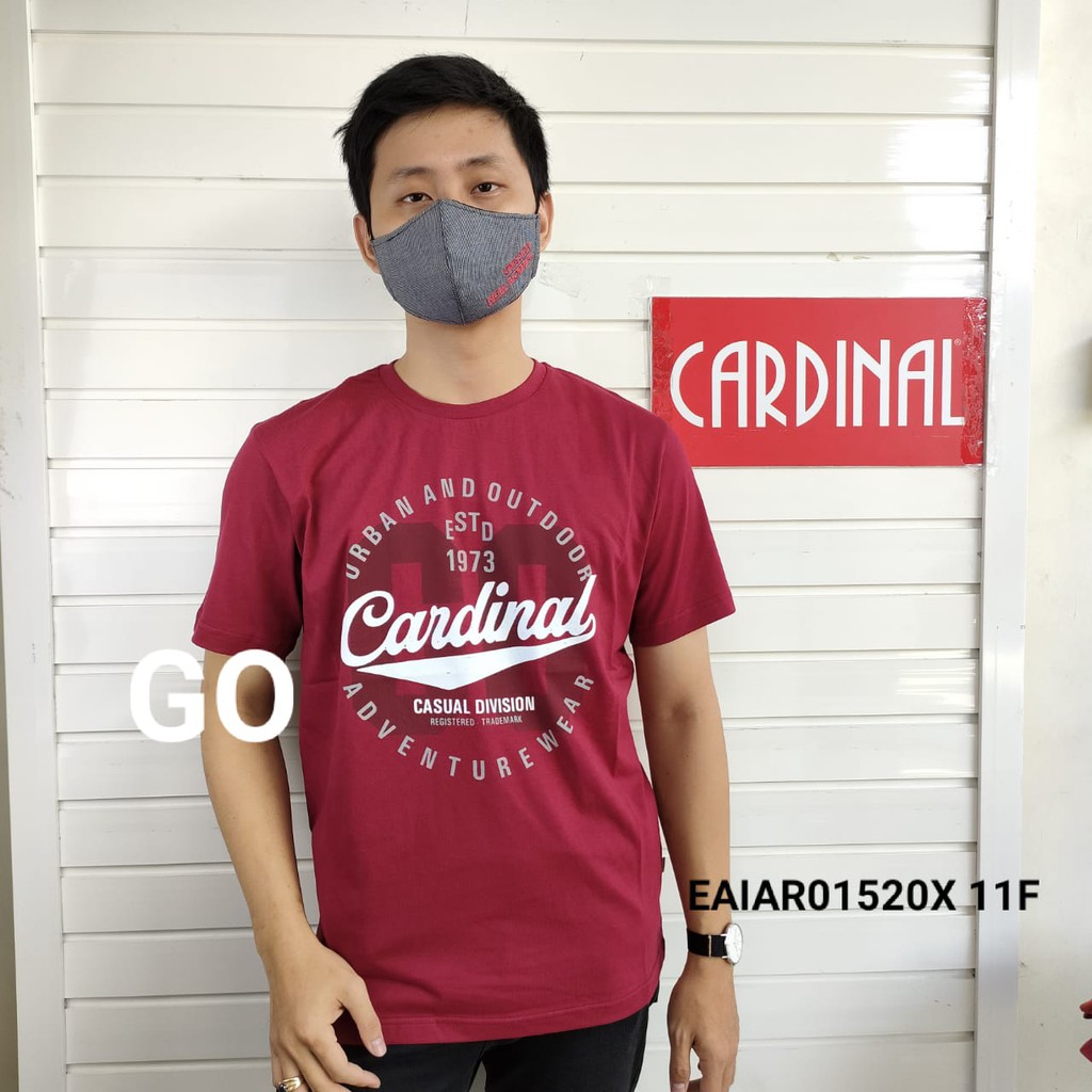 BB CARDINAL KAOS T-Shirt COWOK REGULER Kaos Cardinal Baju Cowok