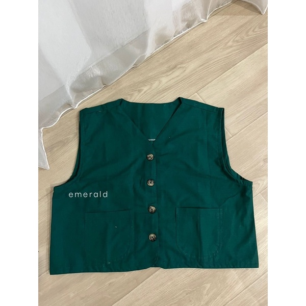 Naomi Rompi // Vest lucu 30 warna // Rompi Korea