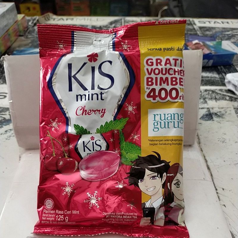 

PERMEN KIS Cherry 125g