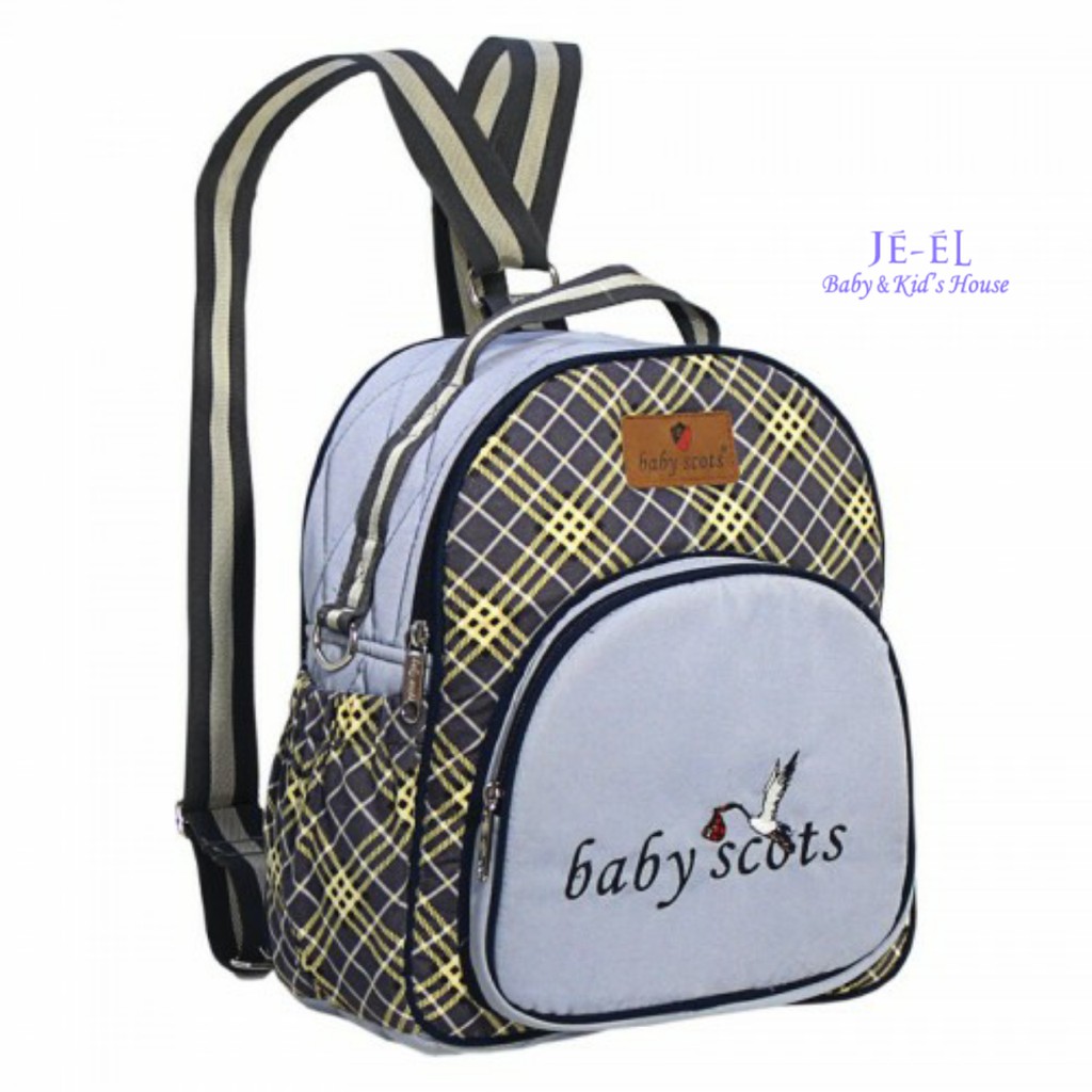 Baby Scots Medium Backpack 3 in 1 BST3201