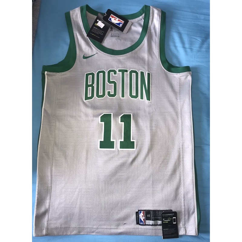 jersey nba kyrie irving city edition swingman jersey boston celtics 100% original