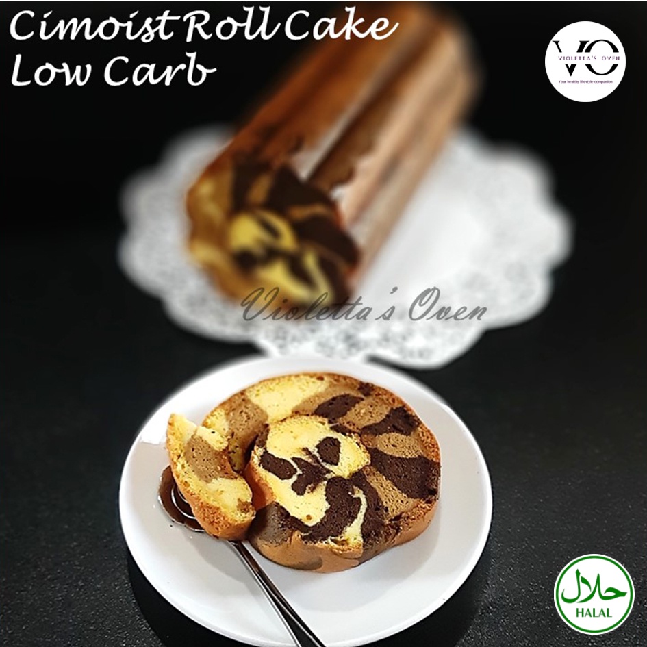 

ROLL CAKE CIMOIST LOW CARB