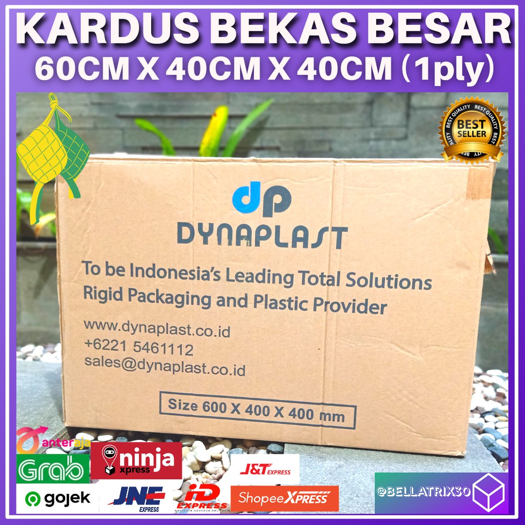 

Kardus Bekas Besar Packing Penyimpanan 1 Layer