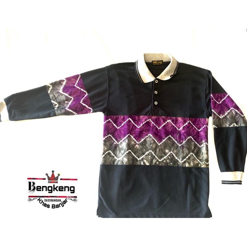 KAOS BATIK / KAOS SASIRANGAN KHAS BANJARMASIN BY BENGKENG SASIRANGAN