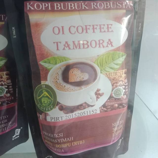 

Oi Coffee Tambora