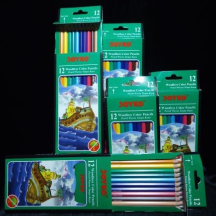 

PENSIL WARNA JOYKO 12 WARNA CP-103