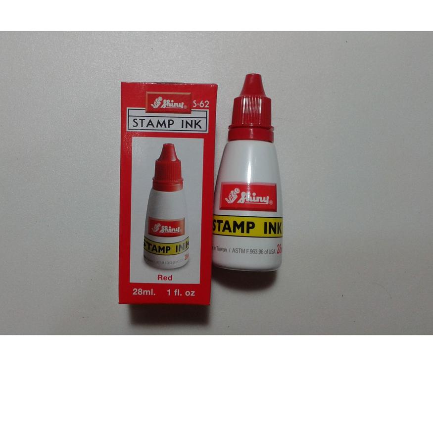 

Best - MERAH - Tinta Stempel Shiny