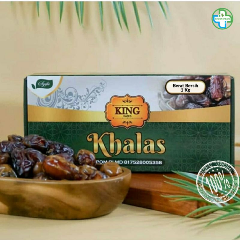 

Kirma King Khalas 1 kg