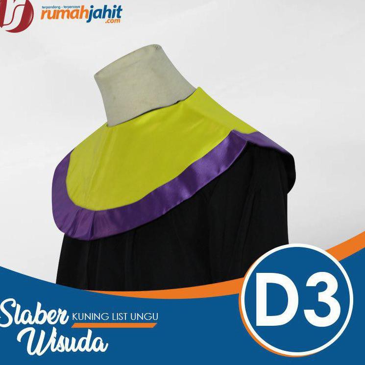 Original.. Sleber Wisuda , Kerah Wisuda , Atribut Wisuda, Perlengkapan Wisuda と