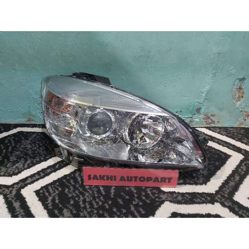 headlamp mercy mercedes benz w204 kanan original