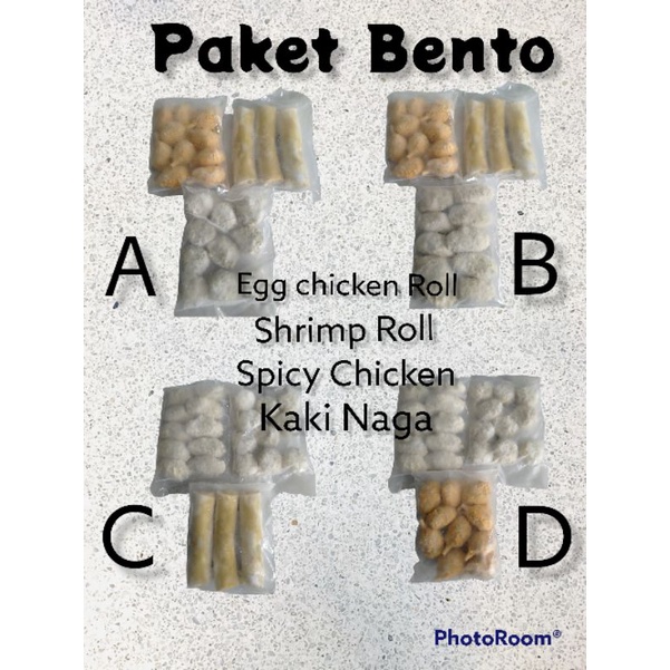 

Paket Bento