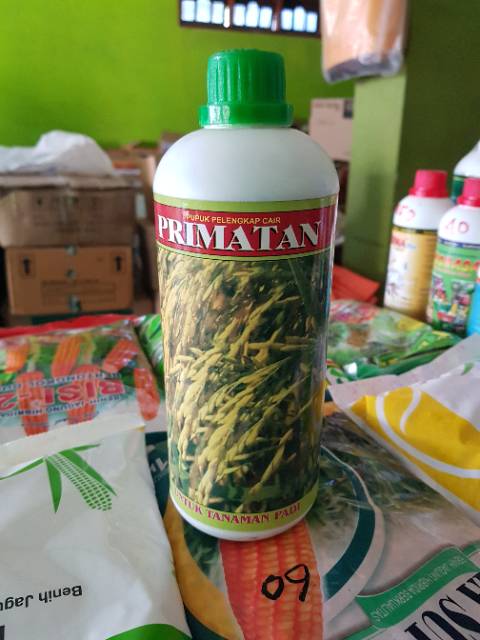 PRIMATAN PUPUK DAUN PELENGKAP CAIR PADI 1 LITER