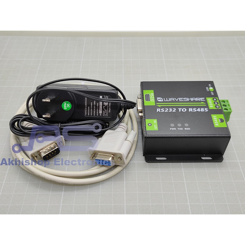 Waveshare Industrial Grade Isolated RS232 to RS485 Converter