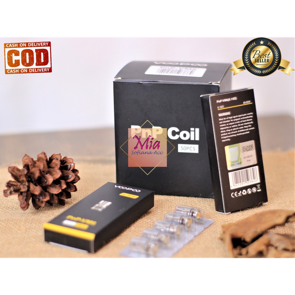 KOIL VM6 DRAG 0.15 OHM COIL DRAG X/S HARGA 1 PCS 80 WAT