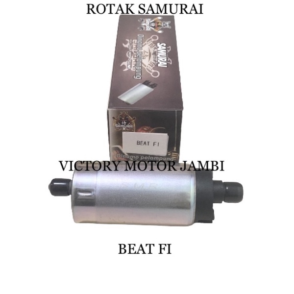 ROTAK DINAMO FUEL PUMP BEAT FI SCOOPY FI BEAT POP SAMURAI